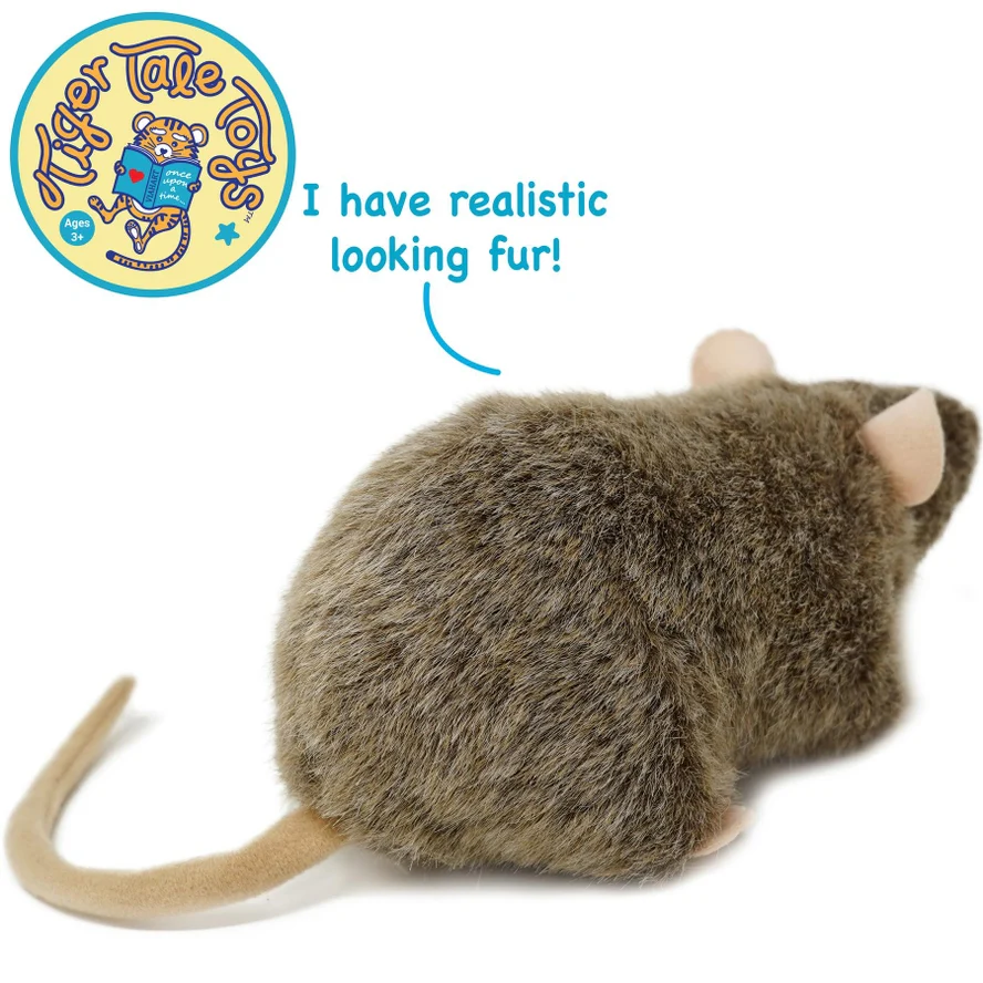 BROWN RAT PLUSH - Image 2