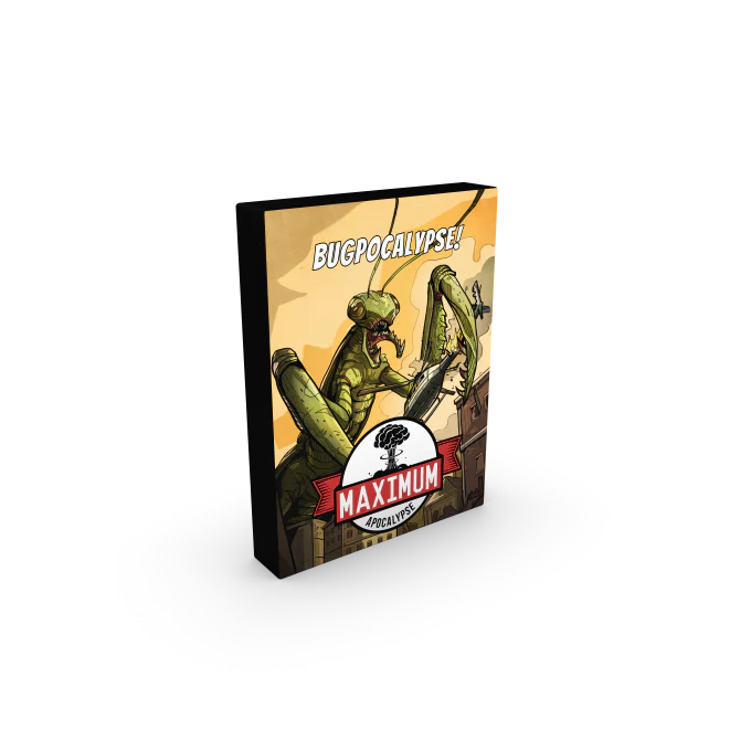 MAXIMUM APOCALYPSE - BUGPOCALYPSE EXPANSION
