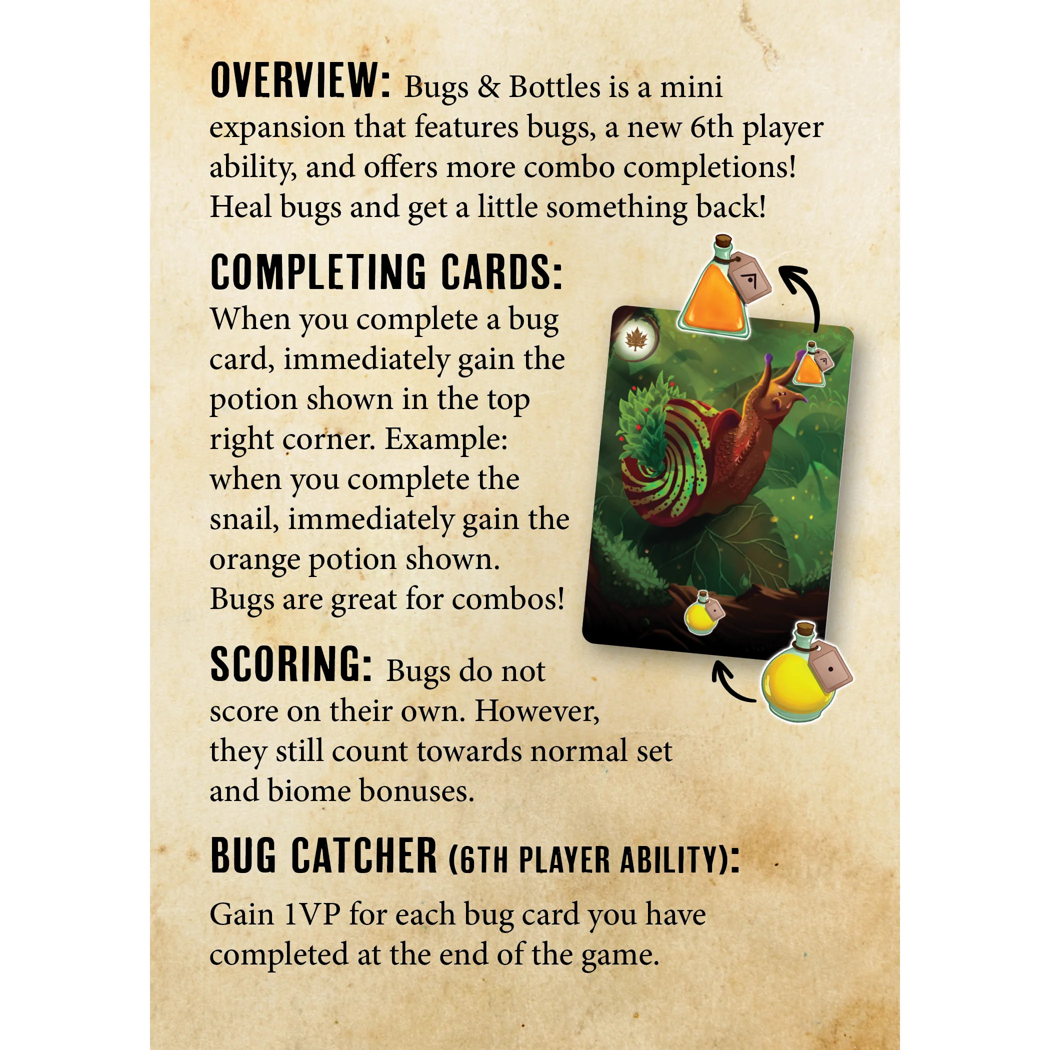 BUGS & BOTTLES A PARKS & POTIONS EXPANSION - Image 5