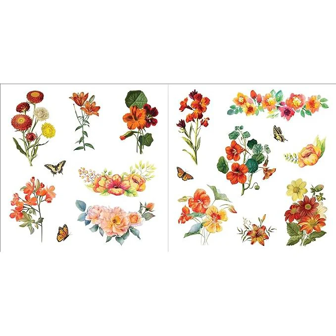 BUNCHES OF BOTANICALS STICKER BOOK - Image 3