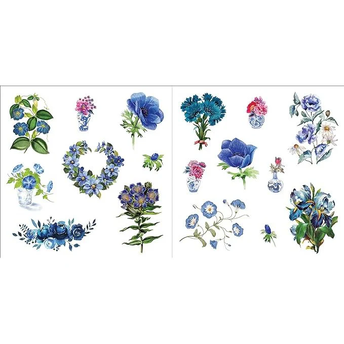 BUNCHES OF BOTANICALS STICKER BOOK - Image 4