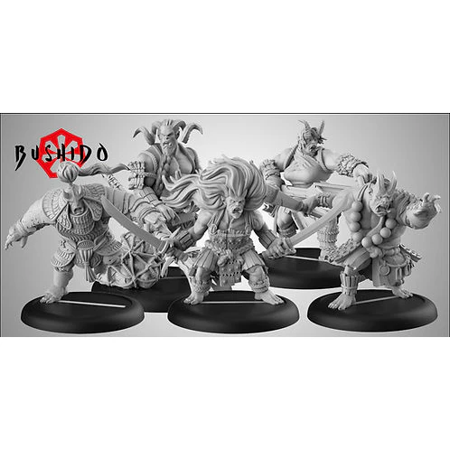 BUSHIDO RING OF FIRE WARBAND - Image 2