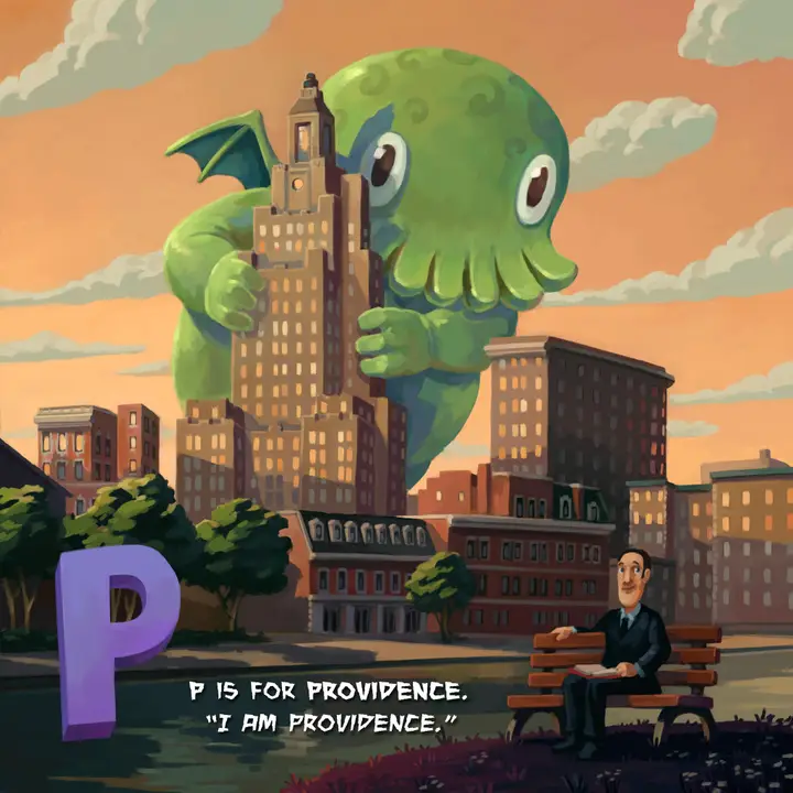 C IS FOR CTHULHU BY JASON CIARAMELLA AND ILLUSTRATED BY GREG MURPHY (BOARD BOOK) - Image 4