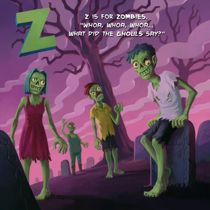 C IS FOR CTHULHU BY JASON CIARAMELLA AND ILLUSTRATED BY GREG MURPHY (BOARD BOOK) - Image 5