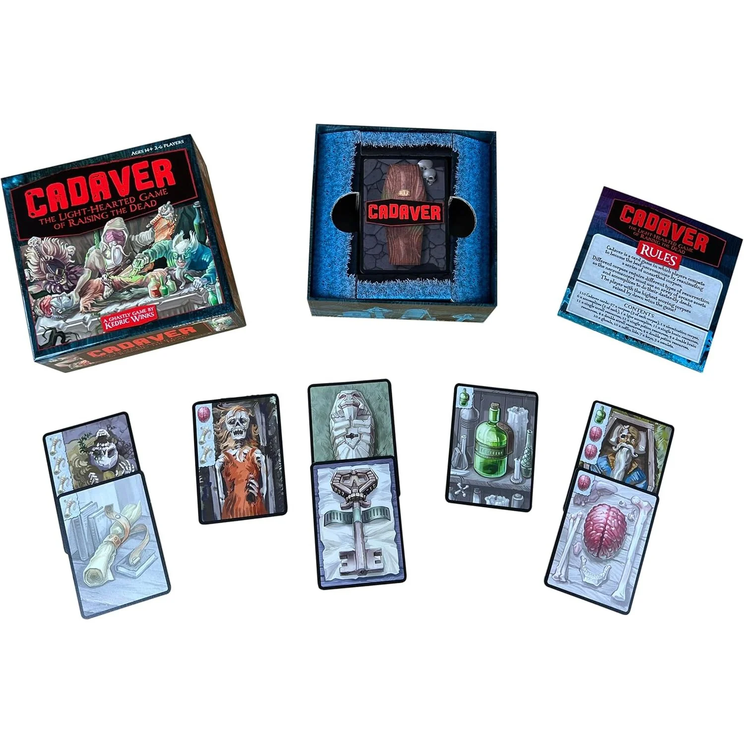 CADAVER: THE LIGHT HEARTED GAME OF RAISING THE DEAD - Image 2