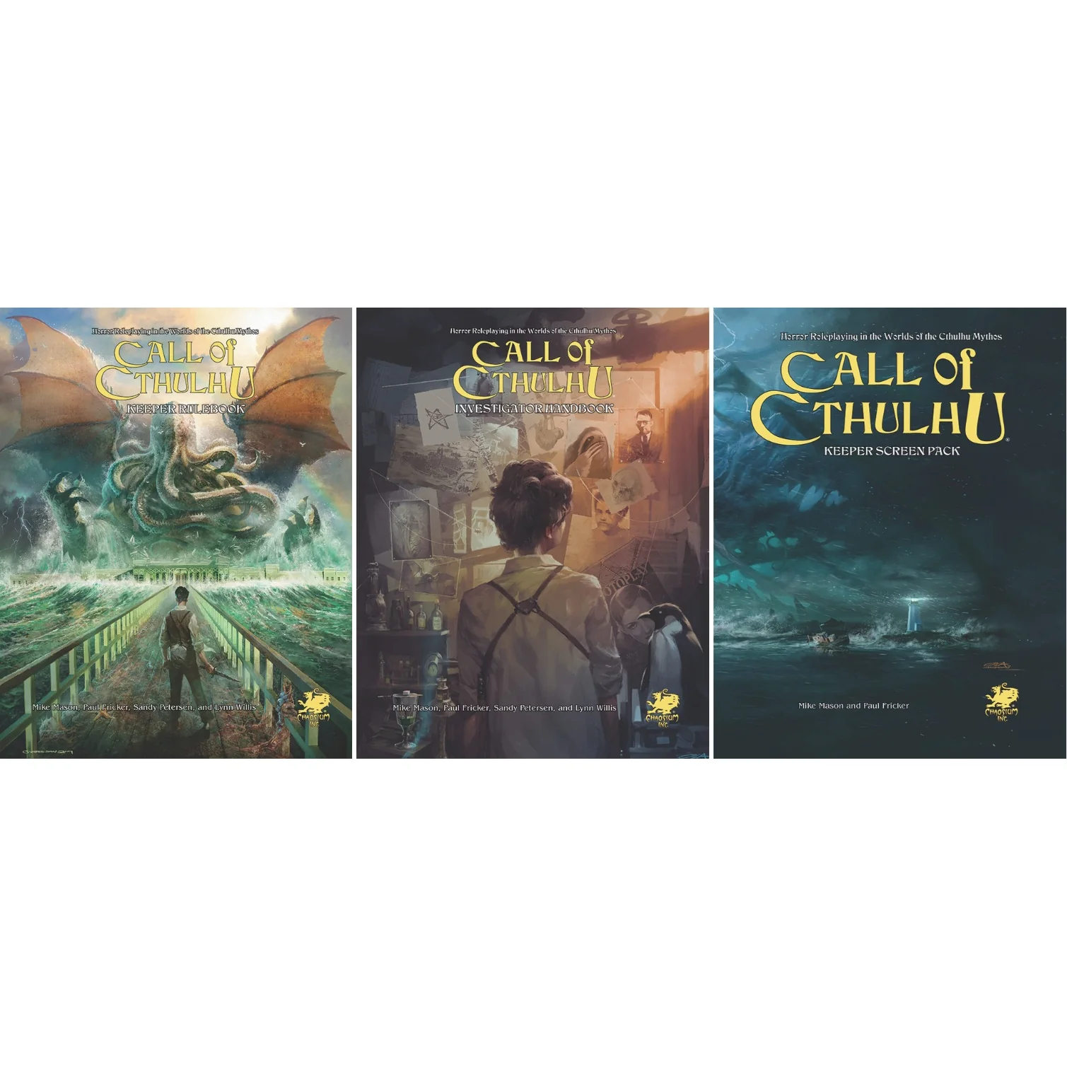 CALL OF CTHULHU 50TH ANNIVERARY SLIPCASE - Image 2