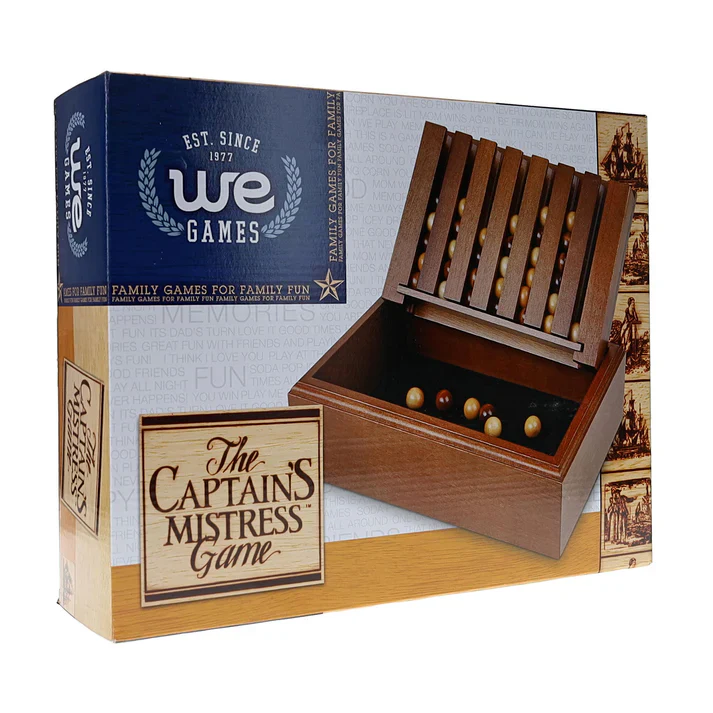 WOOD CAPTAIN'S MISTRESS (4-IN-A-ROW) 11.5"