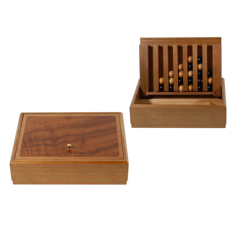 WOOD CAPTAIN'S MISTRESS (4-IN-A-ROW) 11.5" - Image 2