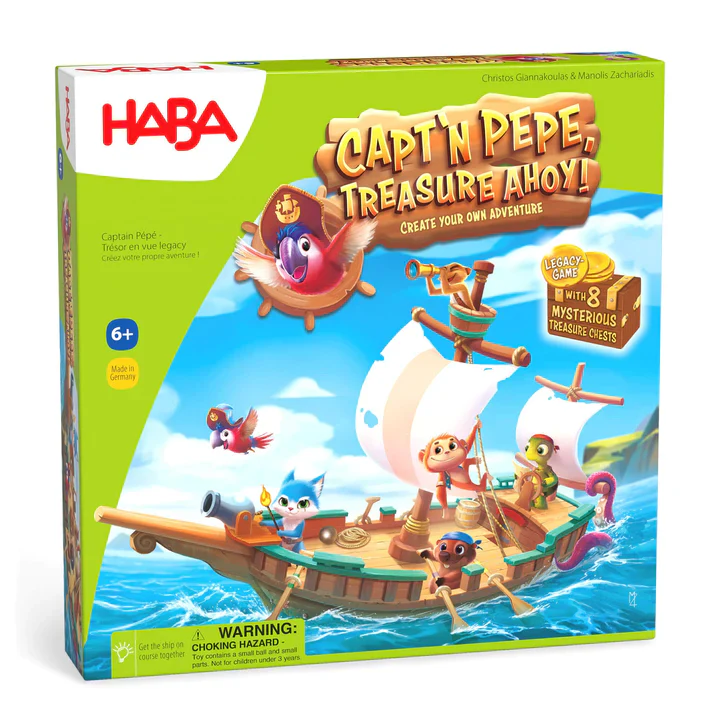 CAPT'N PEPE TREASURE AHOY!