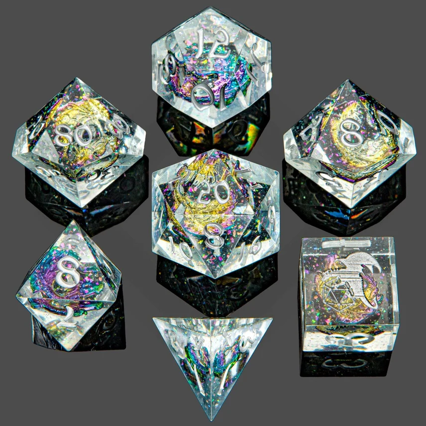 CHAOTIC DRAGONS: CAPTURED MAGIC SHARP RESIN