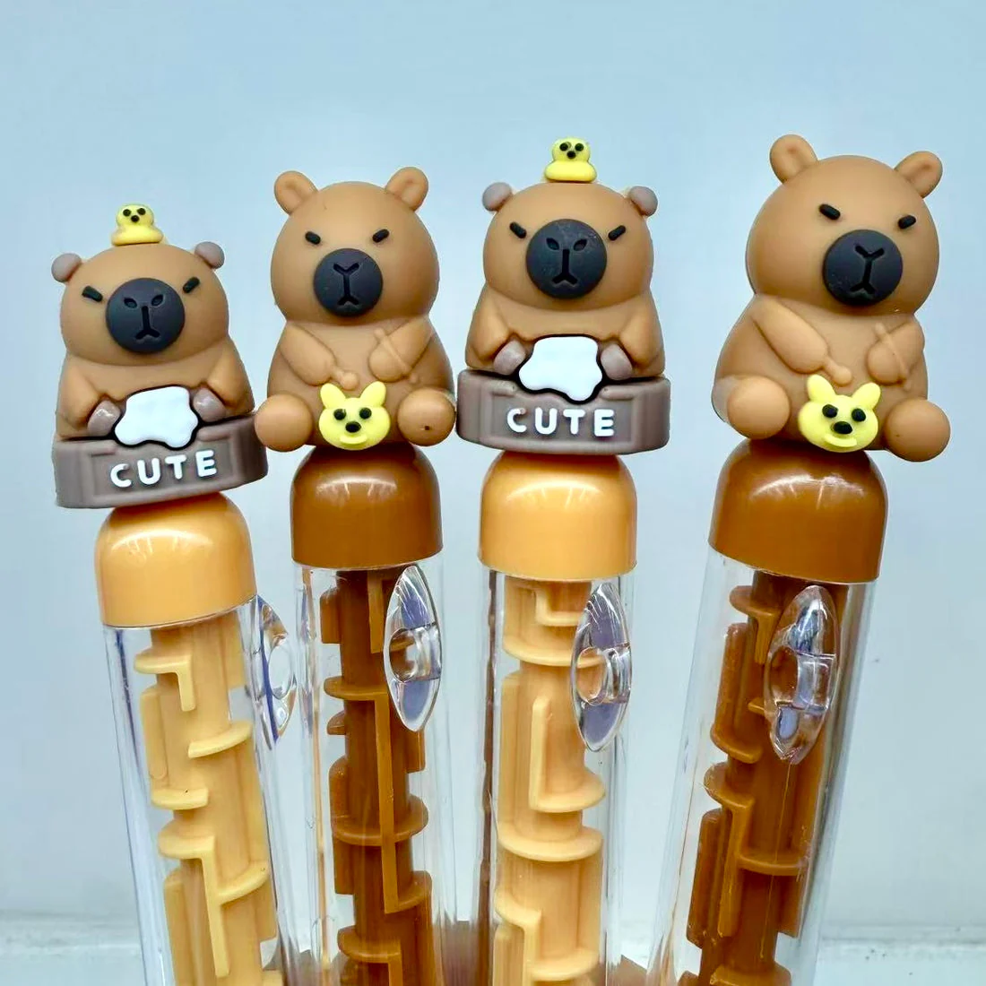 CAPYBARA MAZE GEL PEN - Image 2