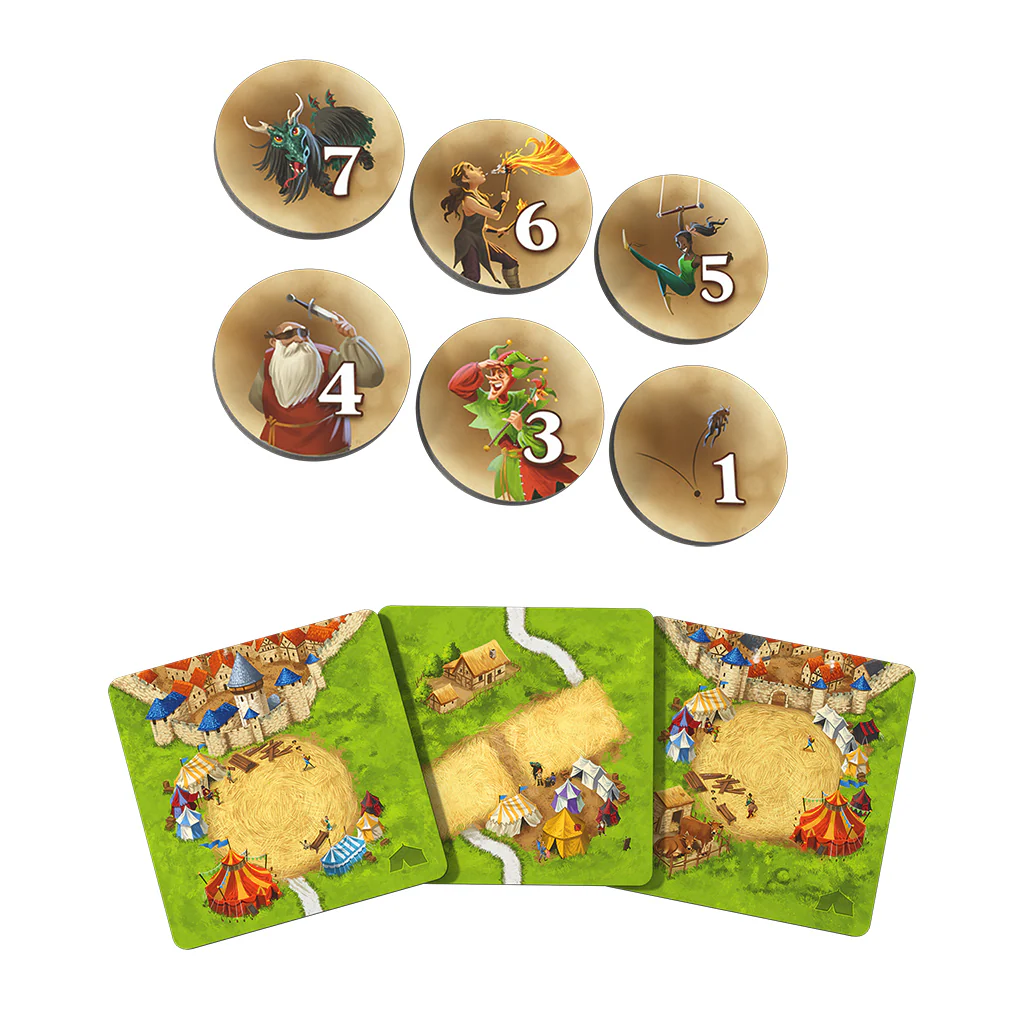 CARCASSONNE CIRCUS & ARTISTS EXPANSION 10 - Image 2