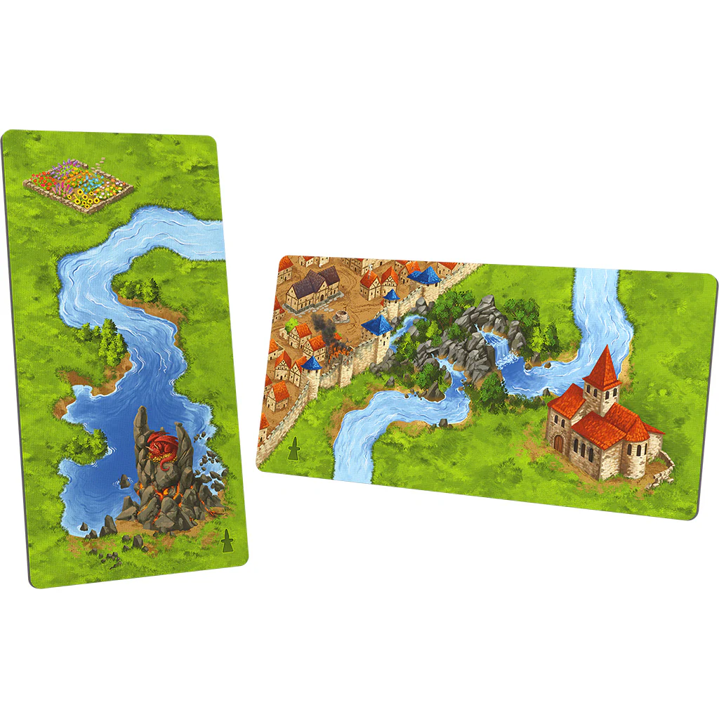 CARCASSONNE DRAGON & FAIRY EXPANSION 3 - Image 3
