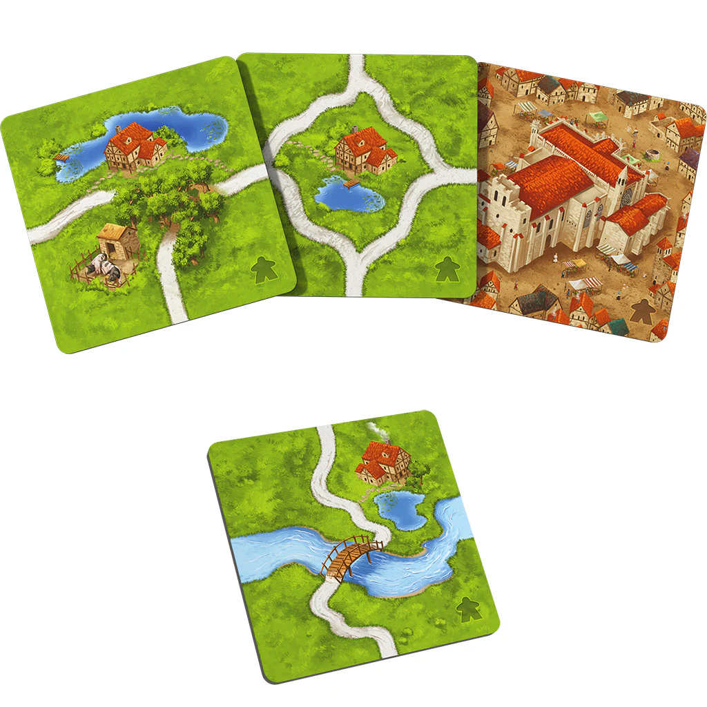 CARCASSONNE INNS & CATHEDRALS EXPANSION 1 - Image 2