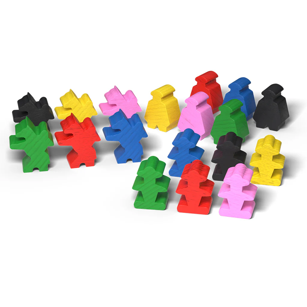 CARCASSONNE MESSENGERS & MAYORS EXPANSION 5 - Image 3