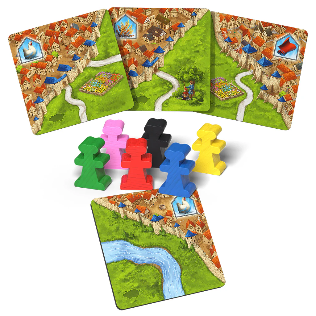 CARCASSONNE TRADERS & BUILDERS EXPANSION 2 - Image 2