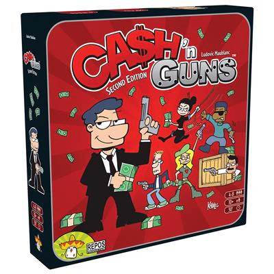 CASH & GUNS 2E