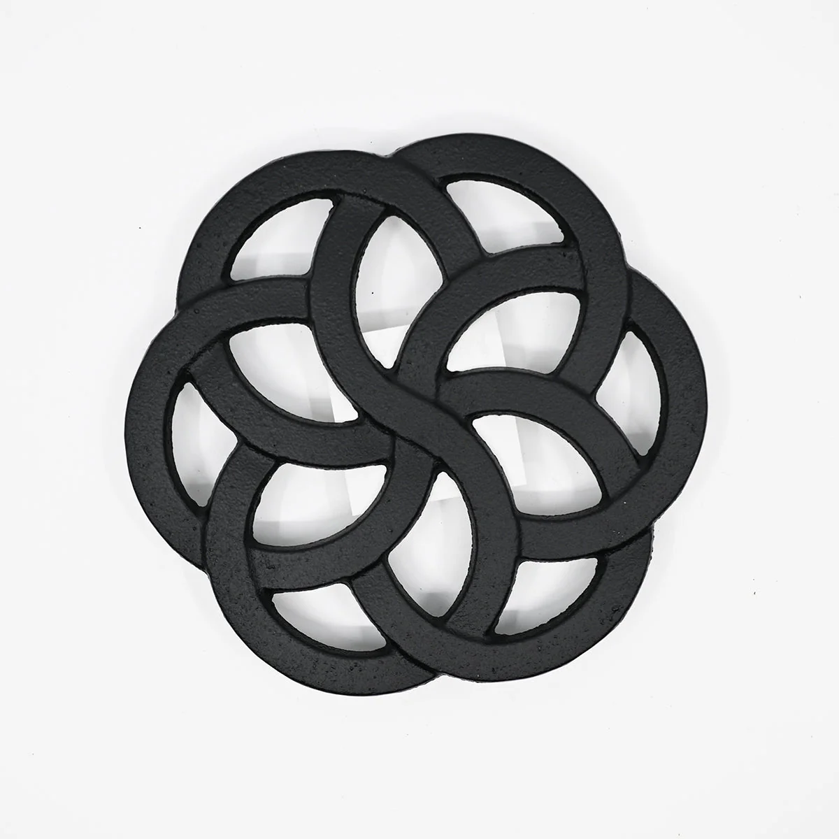 CAST IRON TEAPOT TRIVET STAND - Image 2