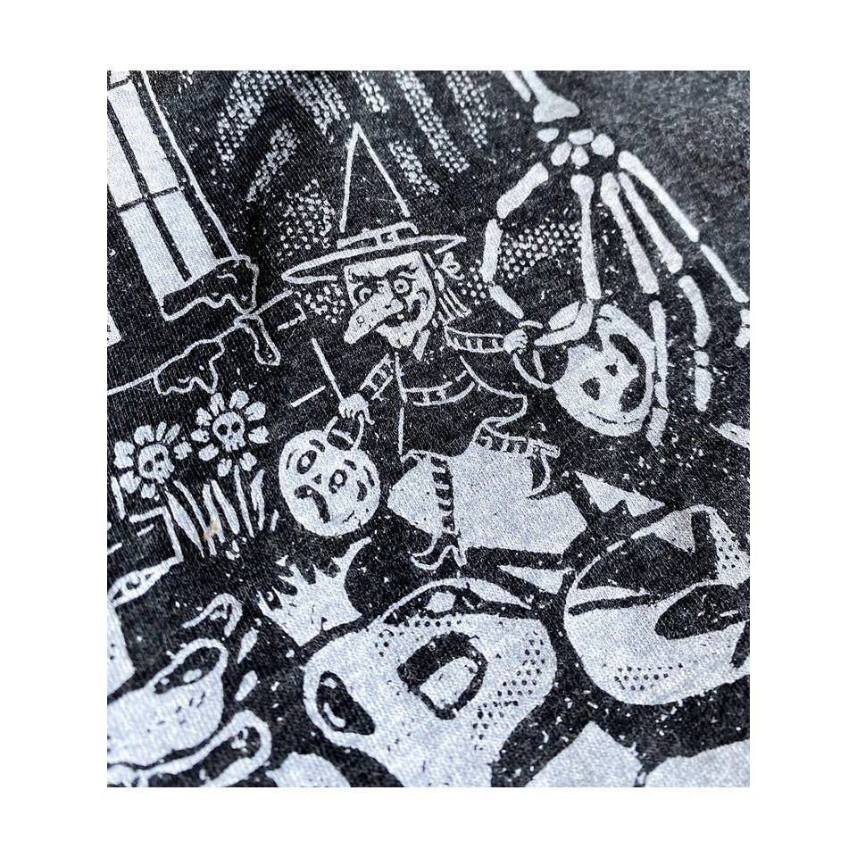 CREEPY HAUNTED HOUSE T-SHIRT - Image 5