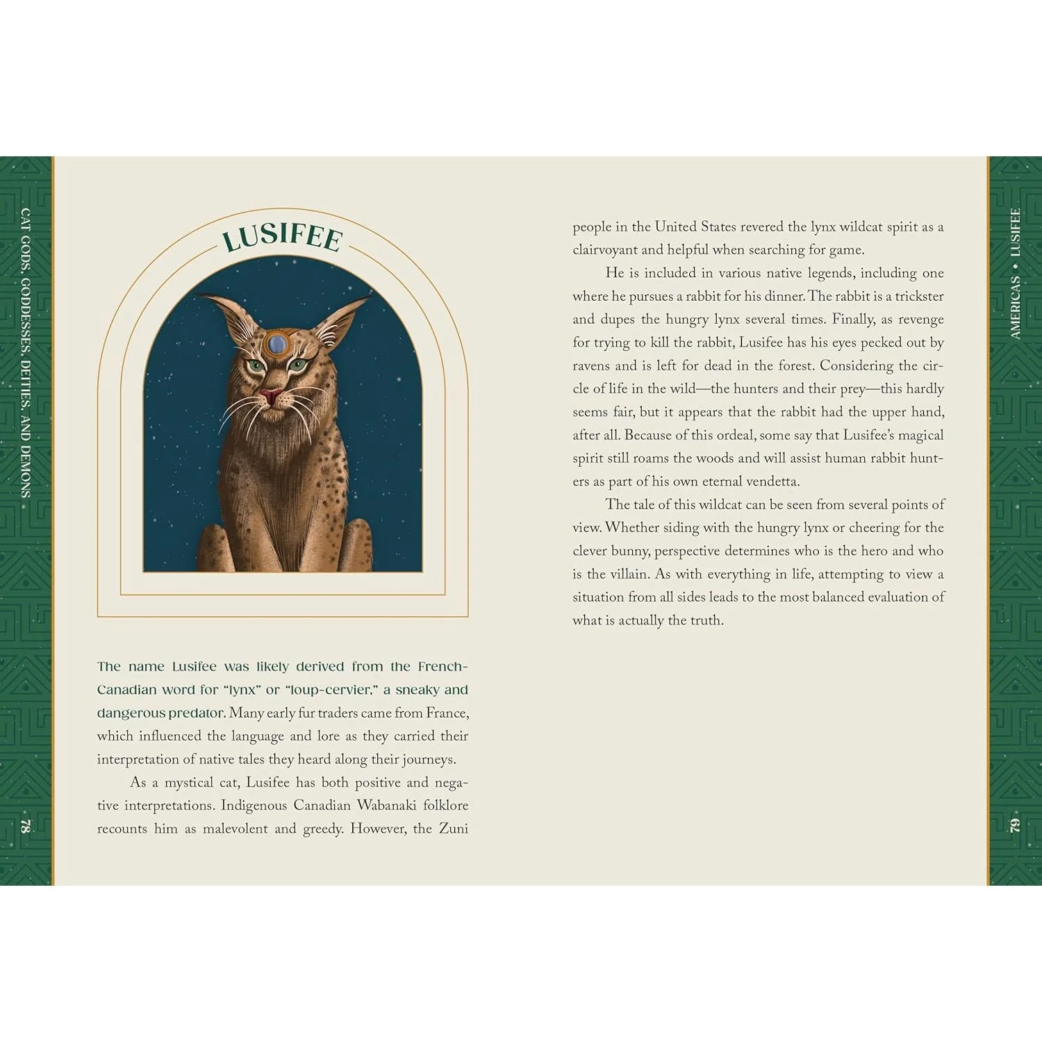 CAT GODS, GODDESSES, DEITIES, AND DEMONS BY NATALIE BOVIS - Image 3