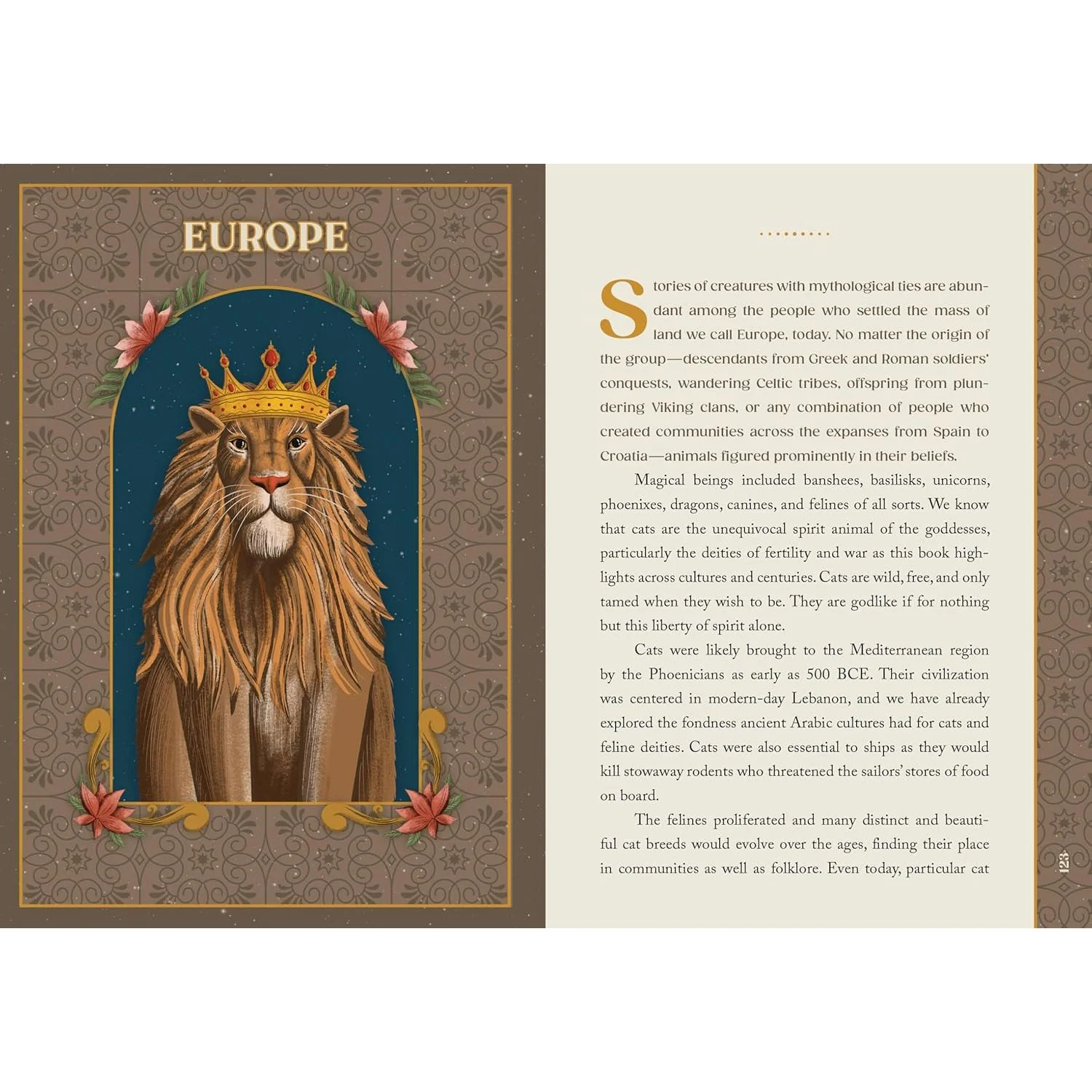 CAT GODS, GODDESSES, DEITIES, AND DEMONS BY NATALIE BOVIS - Image 5