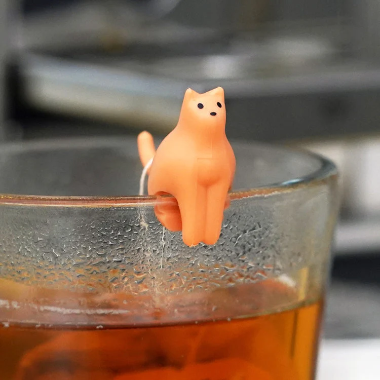 CAT TEA BAG HOLDER - Image 2