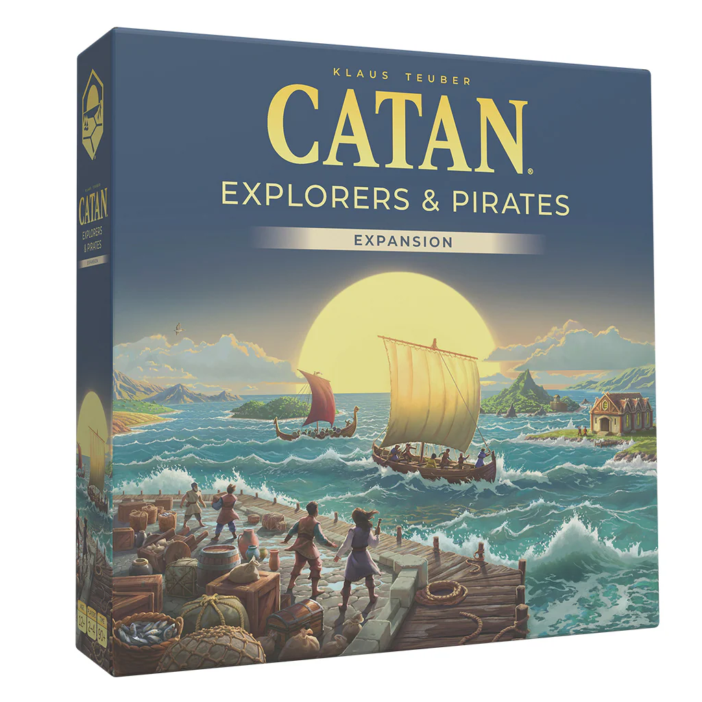 CATAN 6E EXPLORERS & PIRATES EXPANSION