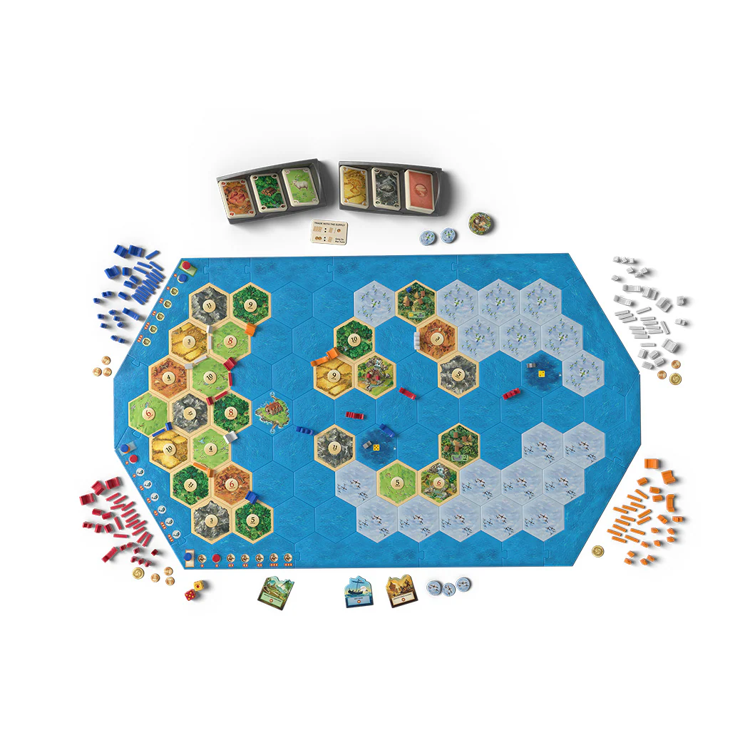 CATAN 6E EXPLORERS & PIRATES EXPANSION - Image 2