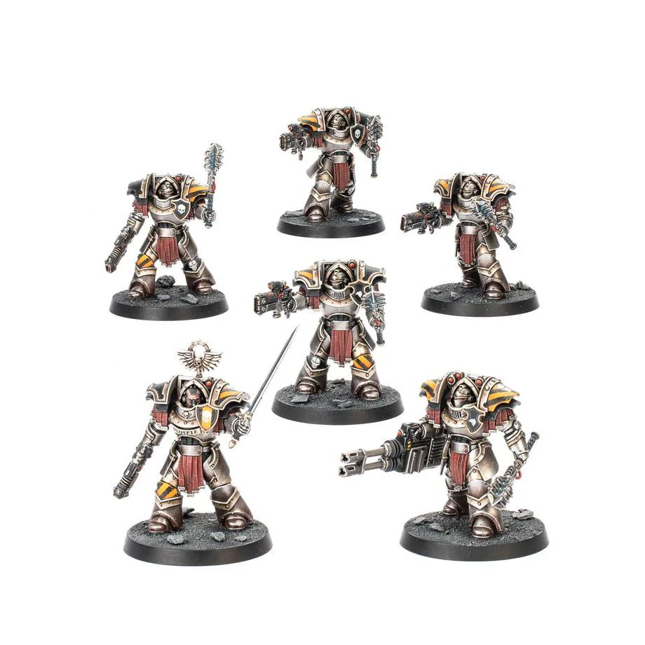 CATAPHRACTII TERMINATORS WITH VOLKITE CHARGERS AND POWER MAULS - Image 3
