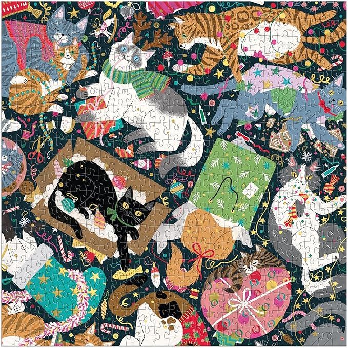CATMAS CHAOS 500 PC PUZZLE - Image 4