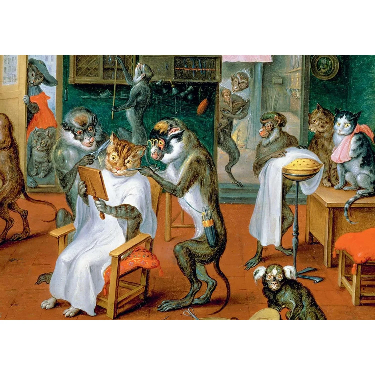 CATS IN ART: FROM PREHISTORIC TO NEO-POP MASTERPIECES BY ALIX PARE - Image 4