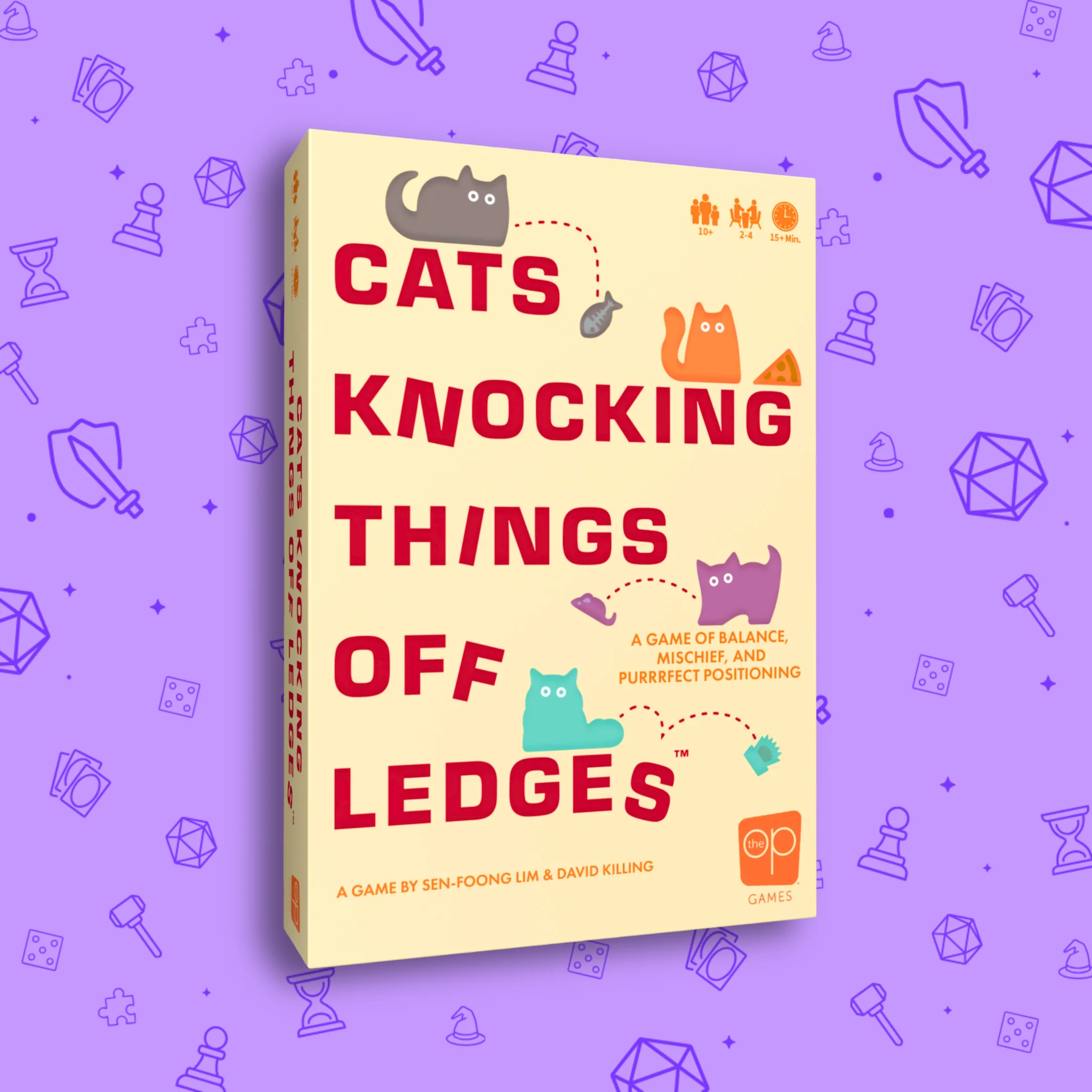 CATS KNOCKING THINGS OFF LEDGES