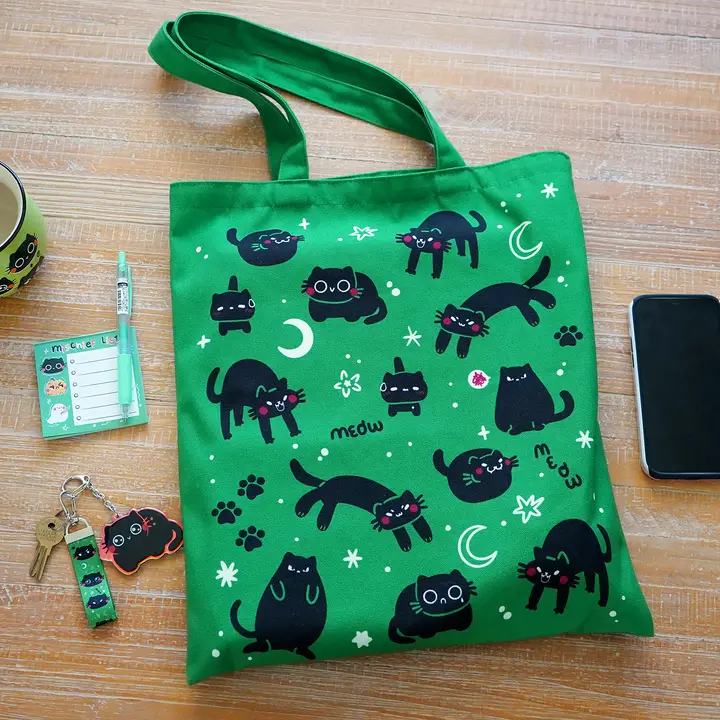 CATS! TOTE BAG