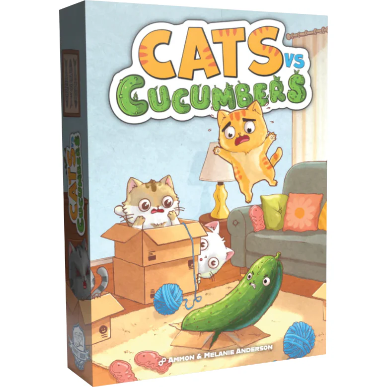 CATS vs CUCUMBERS