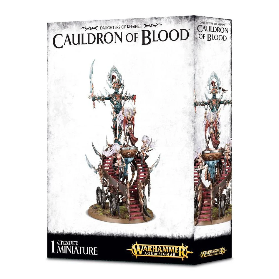 CAULDRON OF BLOOD