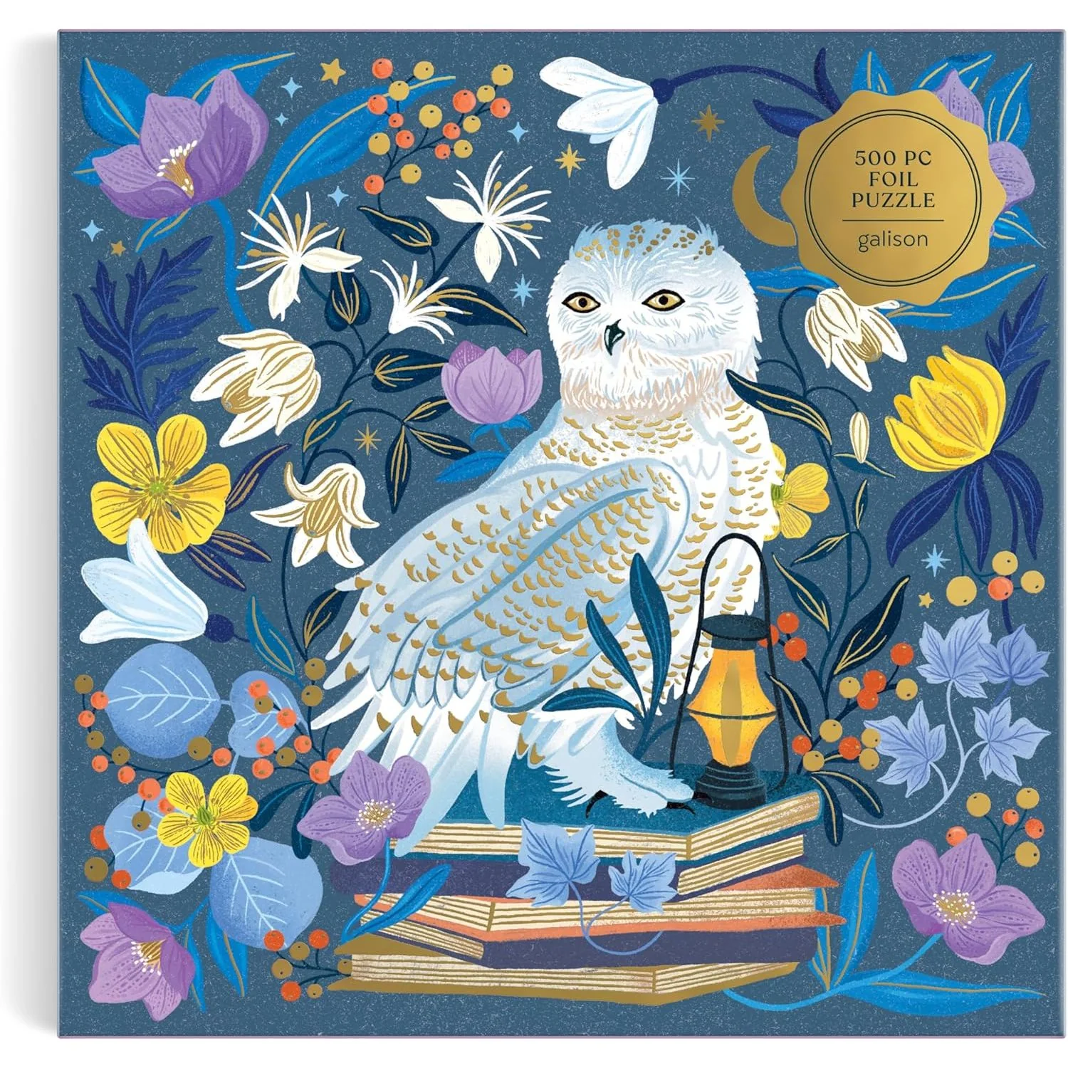 CELESTIAL OWL 500PC PUZZLE - Image 2