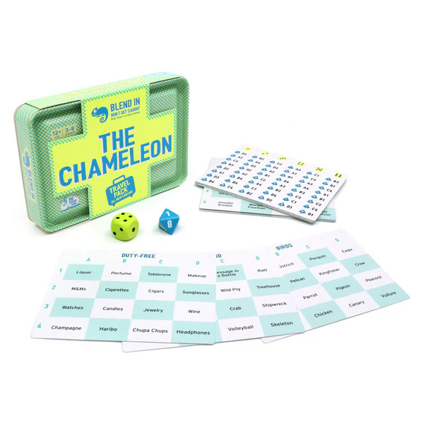 THE CHAMELEON TRAVEL TIN - Image 2