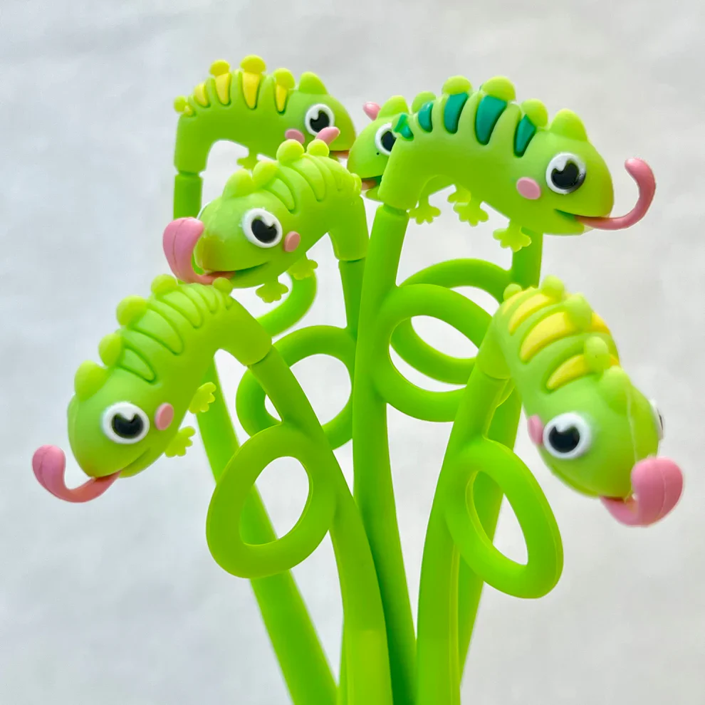 CHAMELEON WIGGLE GEL PEN