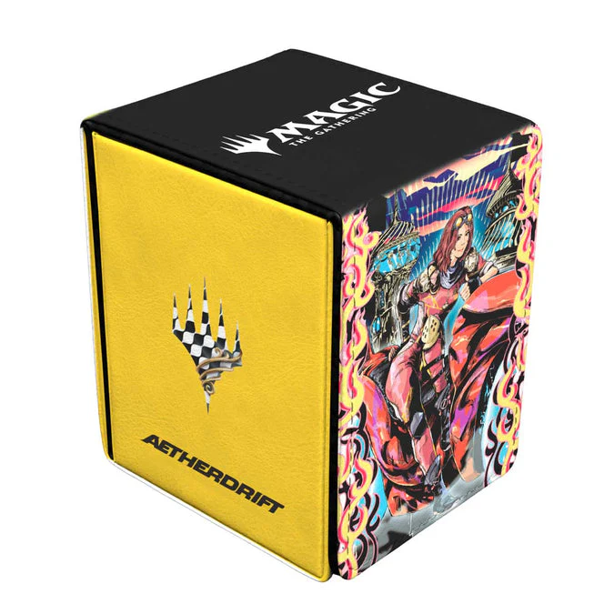 CHANDRA, SPARK HUNTER ALCOVE FLIP DECK BOX