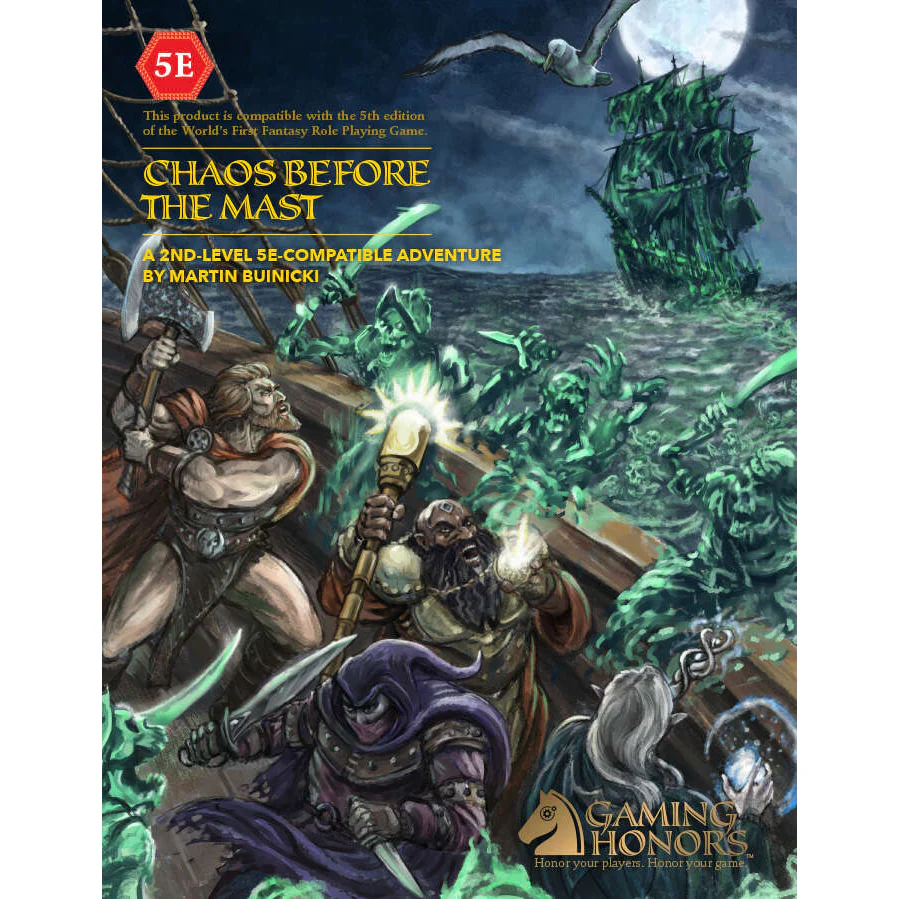 CHAOS BEFORE THE MAST 5E