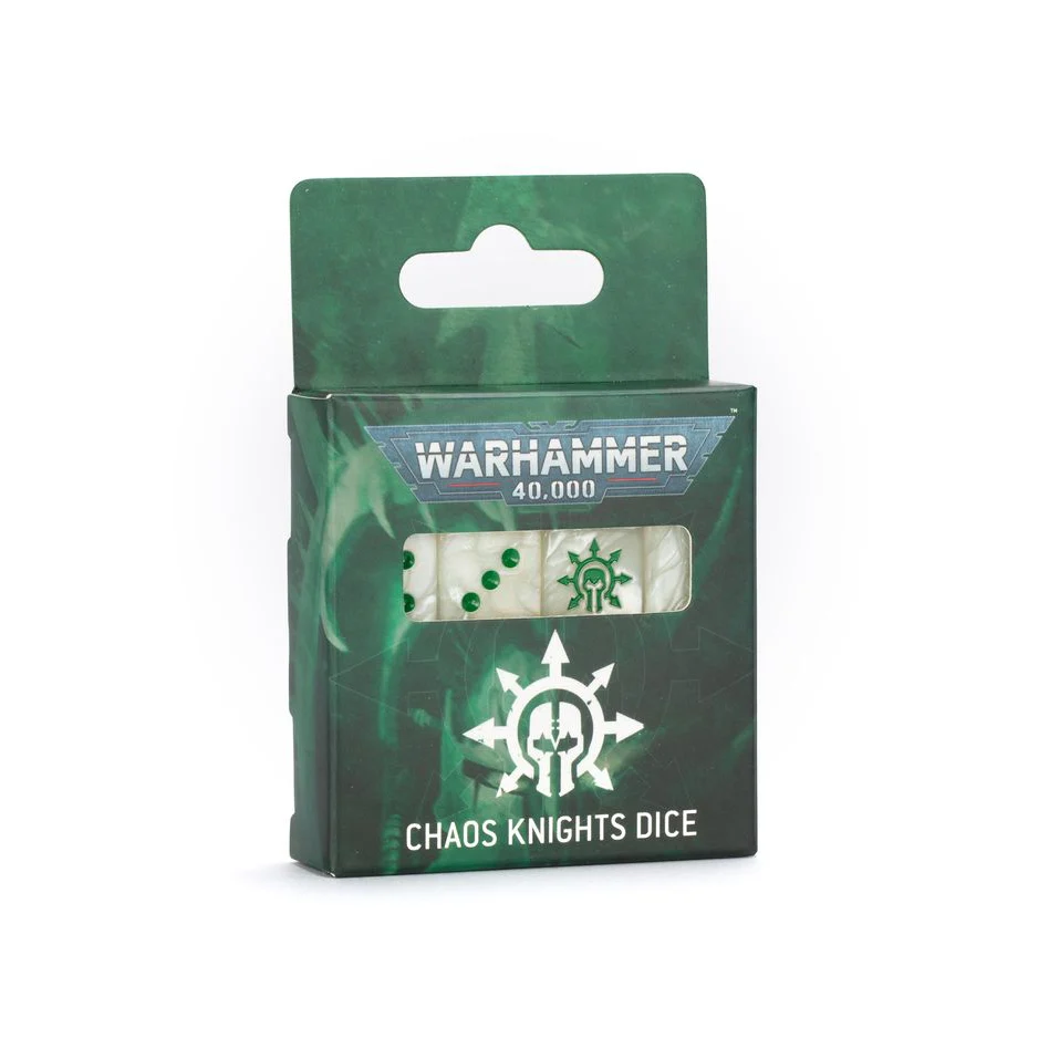 CHAOS KNIGHTS DICE SET