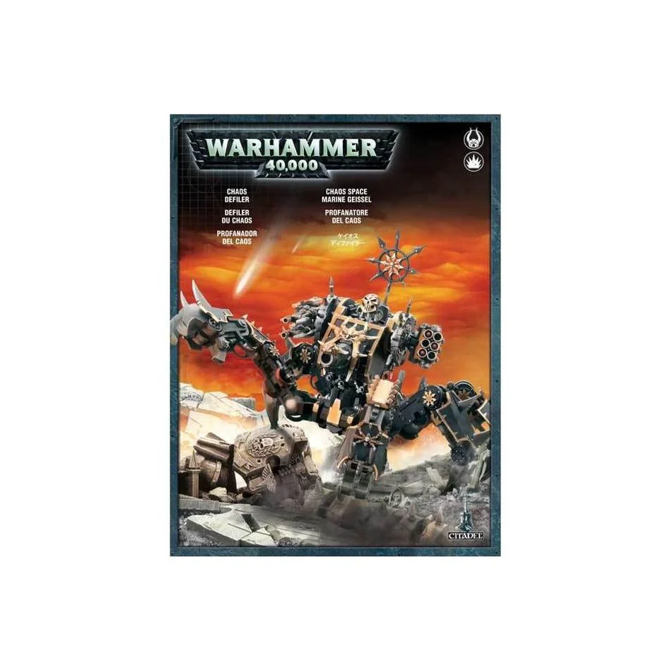 CHAOS SPACE MARINE DEFILER