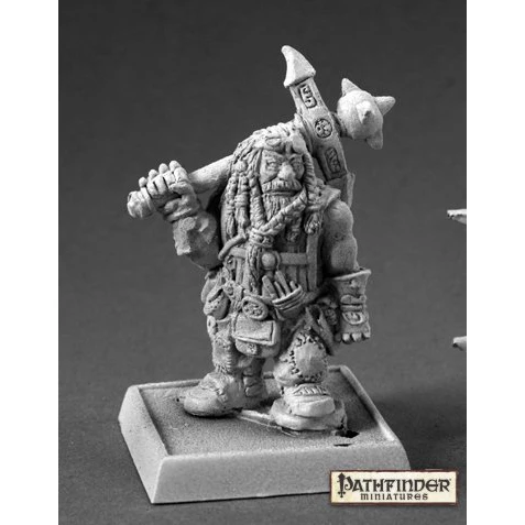 CHEITON, DWARF HERO