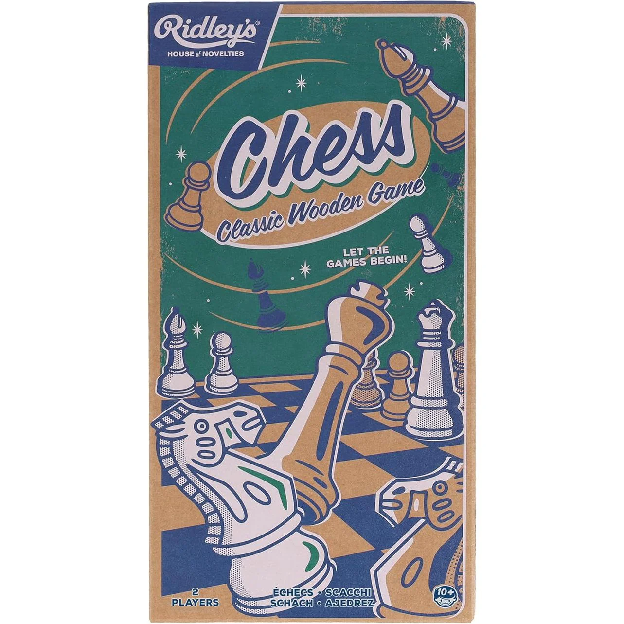 CHESS - RIDLEY'S HOUSE OF NOVELTIES RETRO DESIGN - Image 3