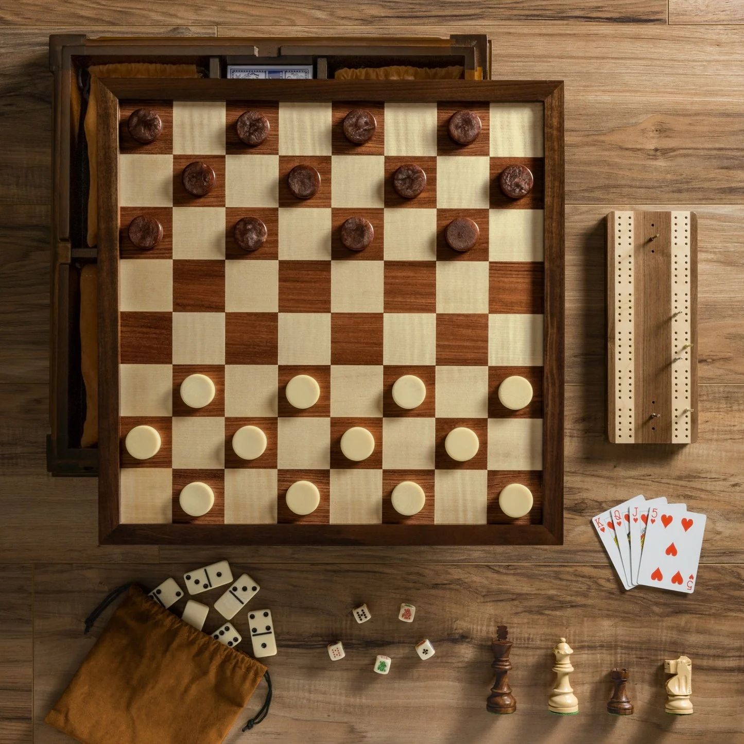 CHESS SEVEN IN ONE HEIRLOOM EDITION - Image 4