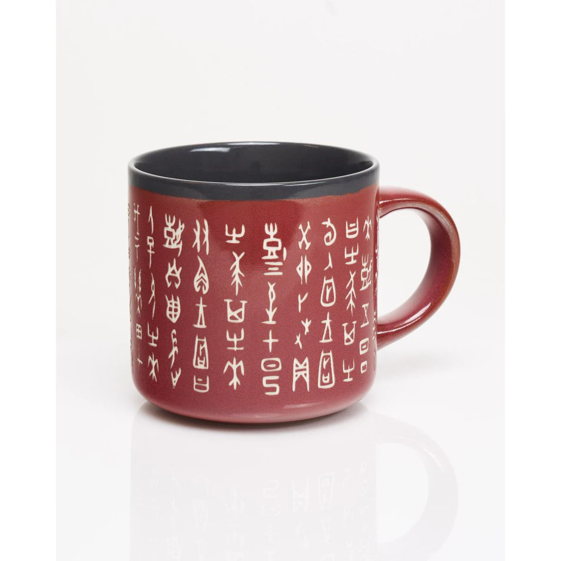 CHINESE ORACLE BONE SCRIPT MUG - Image 2