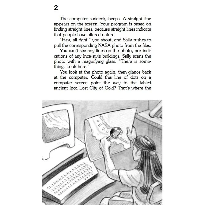 CHOOSE YOUR OWN ADVENTURE: INCA GOLD - Image 3