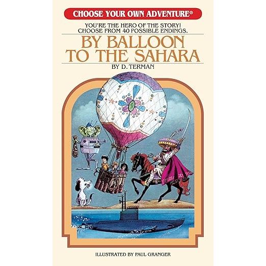 CHOOSE YOUR OWN ADVENTURE THE RETRO BOX SET - Image 3
