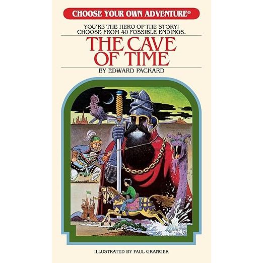 CHOOSE YOUR OWN ADVENTURE THE RETRO BOX SET - Image 5
