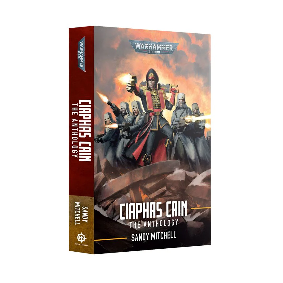 CIAPHAS CAIN THE ANTHOLOGY (PAPERBACK)
